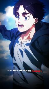 you'll never be alone !!! #attackontitan #eren #dusktilldawn #foryou  #foryoupage #anime #animeedit