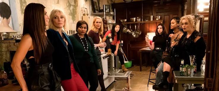 Ocean's Eight (2018) - IMDb