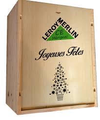 Personnalisation En Impression Numerique Couleur Sur Coffrets Bois Par Www Mabouteille Fr Coffret Bois Coffrets Et Impression Numerique