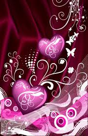 Wallpaper By Artist L Heart Iphone Wallpaper Phone Wallpaper Pink Heart Wallpaper
