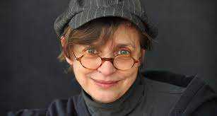 She is an actress and director, known for peltirumpu (1979), der minister (2013) and sofien valinta (1982). Katharina Thalbach Berliner Geschichten Kabarett Theater Distel Berlin