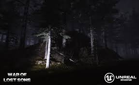 Other elements are scheduled to be added in the future, so eventually it may become a comprehensive mod with its own factions. Artstation Night Forest War Of Lost Sons Skippy 01
