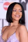 Shoulder Length Choppy Shoulder Length Rihanna Short Hair