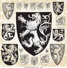 Medieval Lion Shield Lion Sketch Shield Drawing Star Wars Art