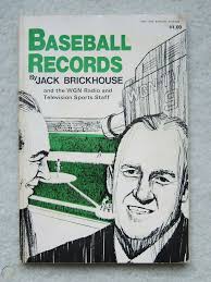 Here is the 1969 book edition of Baseball Records by Jack Brickhouse and  the WGN Radio and Television Sports Stuff.