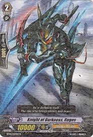 Beli jaket anti air online berkualitas dengan harga murah terbaru 2021 di tokopedia! Knight Of Darkness Rugos Cardfight Vanguard Cardfight Vanguard Cards The Wolf Among Us Cardfight Vanguard