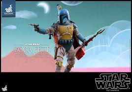 Hot Toys Reveals Their Version Of Boba Fett From The Animated Star Wars Holiday Special Geektyrant Star Wars Boba Fett Leia Star Wars Star Wars Poster