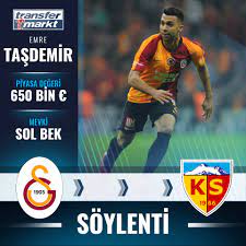 Titulaire lors du début de championnat, il. Emre Tasdemir Kayserispor A Transfermarkt Com Tr Facebook