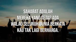 Kapan kematian akan datang menjemput manusia memang sepenuhnya wewenang dan kekuasaan allah swt, tuhan yang maha esa. 3 Hal Ini Yang Merupakan Ciri Ciri Sahabat Sejati Halaman 1 Kompasiana Com
