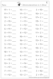 Fur Die Kopfrechenordner Kopfrechnen Mathe Unterrichten Vorschulrechnen