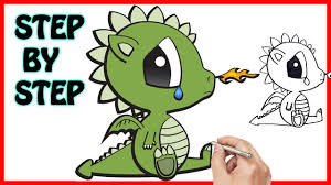 Did you know that a baby dragon is sometime being called as dragonling, hatching or even dragonite? How To Draw Baby Dragon Easy Step By Step Coloring Pages For Kids Learn Art Tutorials Youtube