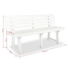 We did not find results for: Garden Bench 145 5 Cm Plastic White