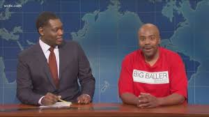 11, 1975, is broadcast live from nbc's famed studio 8h in new york city's rockefeller center. Charlotte Jokes Leads Snl Weekend Update Kenan As Lavar Ball Wcnc Com