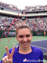 2010 indian wells champion jelena jankovic, 30, looked in control after winning the first set with three breaks of serve and breaking early in set two. Bnp Paribas Open On Twitter A From Our Bnppo15 Women S Singles Champion Simona Halep Indianwells Http T Co Rlwapykve2 Http T Co Syizf7yl36