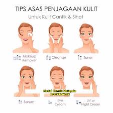 6 tips elak jerawat tumbuh. Kedai Cantik Malaysia Tips Asas Penjagaan Kulit Muka