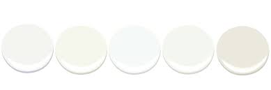 Top Five White Paint Colors Grand