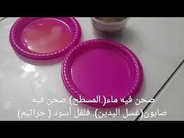 تجربة أهمية غسل اليدين بالصابون Youtube