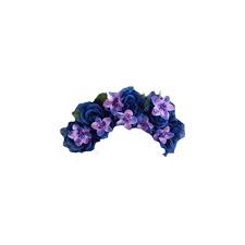 Flowercrown Masterpost Liked On Polyvore Featuring Accessories Hair Accessories Flower Crowns Transparent Flowers Flower Hair Accessories Flower Crown
