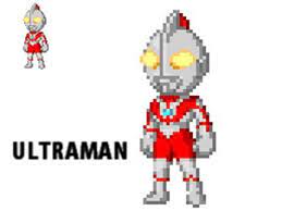 ウルトラマン ドット絵 bing ドット絵 絵 遊ぶ