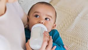 Most infant fussiness is normal for a young baby, and is not related to foods in mom's diet. How To Spot A Cow S Milk Protein Allergy Children S Wisconsin