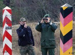 Картинки по запросу германия границы Germaniya Polsha Granicy Otkryty No Pogranichniki Ostalis Analiz Sobytij V Politicheskoj Zhizni I Obshestve Germanii Dw 16 03 2010