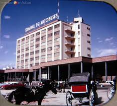 Terminal De Autobuses Hacia 1958 Guadalajara Historia De Mexico Terminal De Autobuses