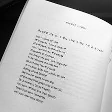 Black Book Of Poems I Carry Them With Me Nicolelyons My Second Book Of Poetry I Am A World Of Uncertainties Disguised As A Girl I Dark Poetry Writing Art Wordsmith