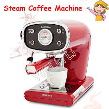 High Pressure Steam Milk Coffee Machine Semi Automatic Italian Coffee Machine 15bar Vintage Coffee Machine Tsk 1163a Coffee Machine Coffee Maker Vintage Coffee