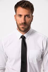 JP 1880 Kent Mf Light Hol, 1/1 Shirt Men, Snow White : Amazon.com.be:  Fashion