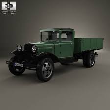 Pin On Gaz Truck 3d Models