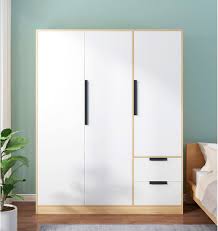 With the cabinet, you can function as storage. China Wardrobe Home Furniture Bedroom Modern Simple Cabinet Lockers Wardrobe China Swing Door Wardrobe Modern Wardrobe