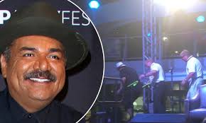 Drunk' George Lopez is escorted off stage at KISS event