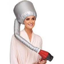 Drying Cap With Blow Drying Attachment Bonnet Hair Dryer Hair Drying Cap Salon Hair Dryer
