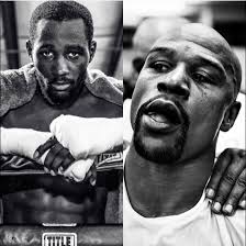 Terence Crawford was officially knocked out by Kavaliauskas… But does he  seriously think he would have beaten Floyd Mayweather Jr.? Floyd has never  been officially knocked out. He's fought over 20 world