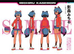 bna bna official starter guidebook list of works toho animation store toho animation store アニメーション 吉成曜 キャラクターデザイン