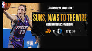 But more heartache was in store for. Nbatogetherlive Steve Nash And Boris Diaw Power Suns Past Mavericks In Thrilling Game 1 Of 2006 Western Conference Finals Nba Com Australia The Official Site Of The Nba