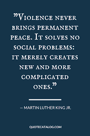 Quote On Peace And Love Quote Catalog Martin Luther King Jr En 2020