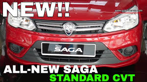 Senarai harga kereta proton murah yang boleh anda beli di peninsular, east malaysia, langkawi dan labuan. All New Proton Saga 2016 Standard Cvt Fire Red Exterior And Interior Walkaround Youtube
