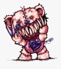 Carton drawing gangster picture 2167049 carton drawing gangster. Voodoo Scary Teddy Bear Drawing Free Transparent Clipart Clipartkey