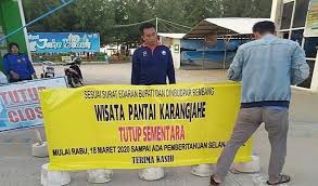Karena di hari raya imlek merupakan tanggal merah secara nasional yang artinya hari. Antisipasi Corona Museum Kartini Hingga Pantai Karangjahe Ditutup Sementara Radio R2b Rembang