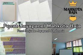 Papan ini memiliki sifat yang sangat mudah untuk dibentuk dan dipasang. Harga Jaya Panel Per Lembar Dan Per Box Terbaru 2020 Mahkota Baja
