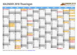 Hier finden sie kostenlose kalender 2021 für thüringen mit gesetzlichen feiertagen und kalenderwochen. Kalender 2018 Thuringen Zum Ausdrucken Kalender 2018