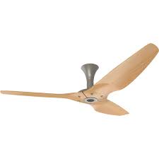 Adding a universal remote control to your hunter fan allows you to easily adjust your fan's speed, lighting, and more from anywhere in the room. Big Ass Fans Fr150a S0f10 3h03 00470 504p010 Caramel Bamboo Haiku 60 Low Profile Mount 3 Blade Outdoor Ceiling Fan With Remote Control And Satin Nickel Motor Body Lightingshowplace Com