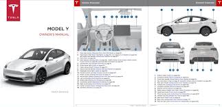 First Look At Tesla Model Y S Owners Manual Https T Co A7ioevs8ez By Fredericlambert Bjmt In 2020 Tesla Model Owners Manuals Tesla