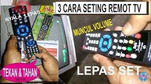 Jenis remote ini juga bisa di pakai untuk remote digital receiver parabola jadi tidak untuk cara memasukan kode remote silahkan lihat di postingan nse cara memasukan kode remote multi joker tv rm99+id. Cara Seting Remot Multi Universial Youtube