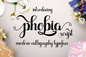 It is created with dry ink brush. Https Fontbundles Net Font Bundles Store 17579 Phobia Script Font Bundles Hand Lettering Fonts Creative Typography Design