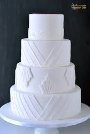Art Deco Wedding Cake Art Deco Cake Art Deco Wedding Cake Wedding Cake Art