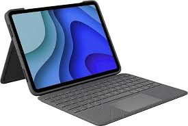 Logitech Folio Touch Keyboard Case For Apple Ipad Pro 11 1st And 2nd Gen Graphite 920 009743 Best Buy