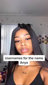 Anya Usernames
