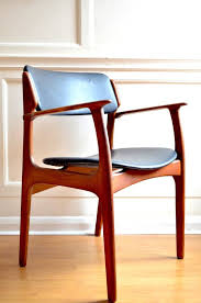 Vintage Danish Erik Buch Model 49 Rosewood Chair Delivery